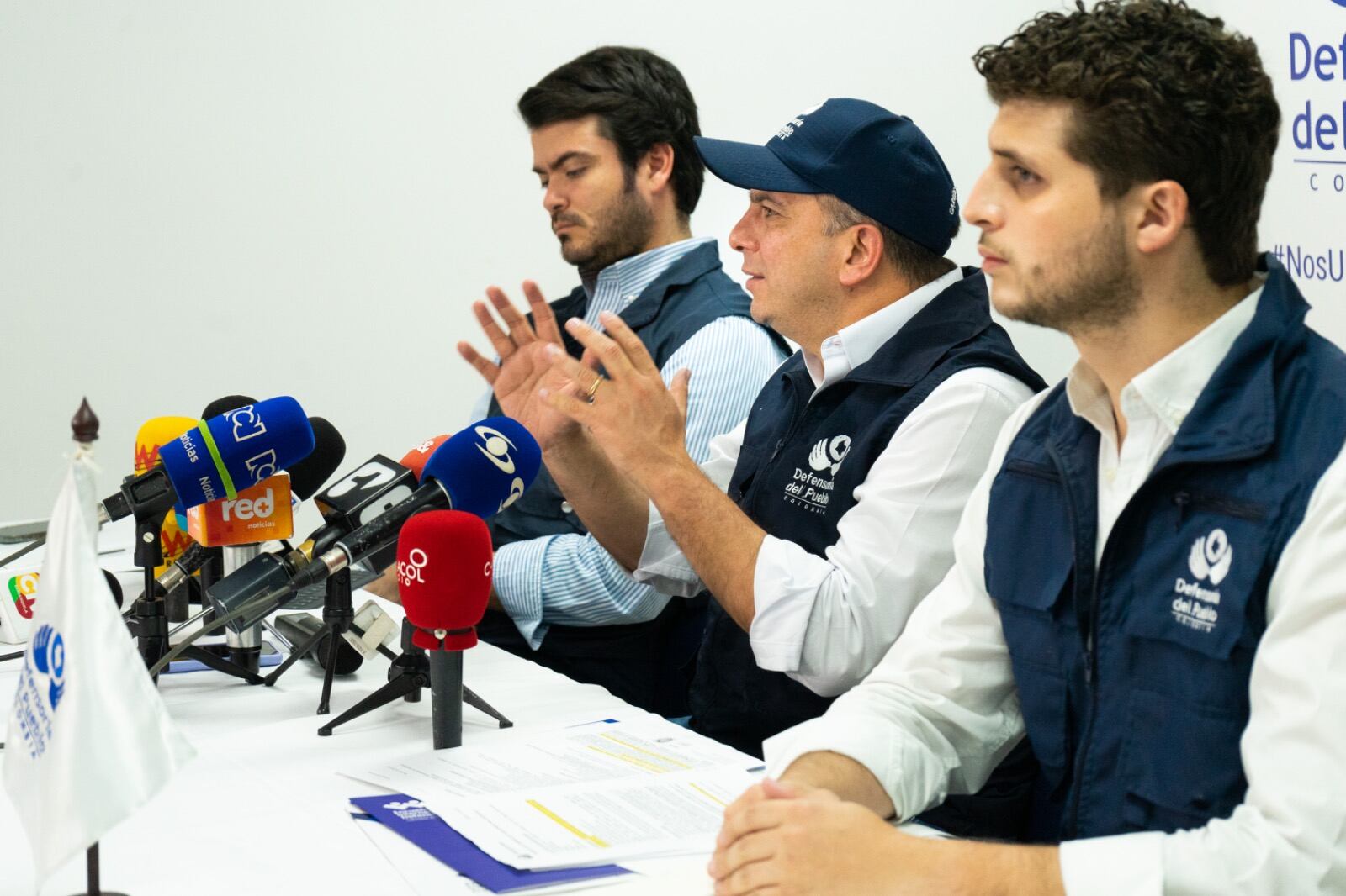 Defensor del Pueblo estuvo en Barranquilla.