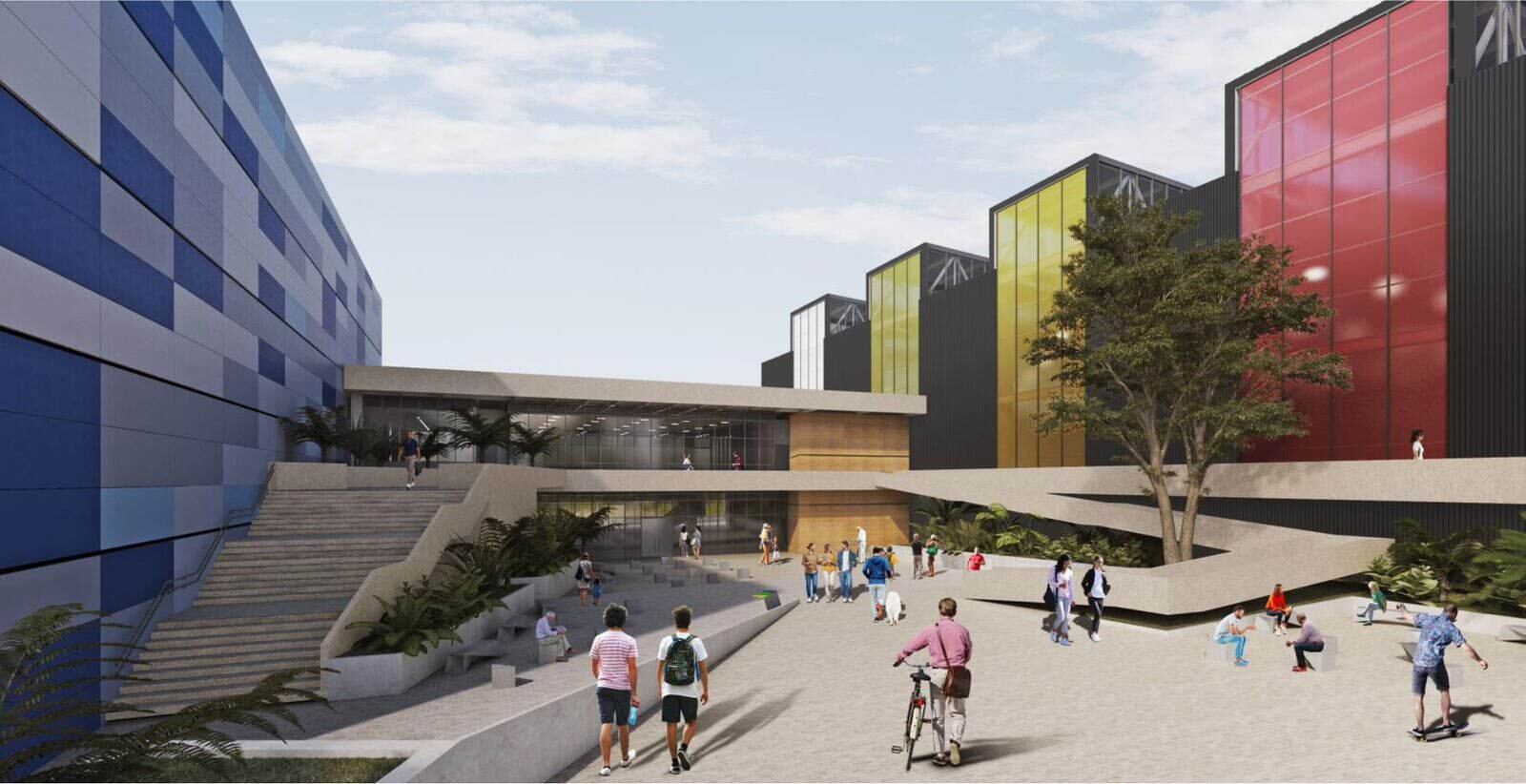 Estas obras hacen parte del Polo de Desarrollo Gibraltar