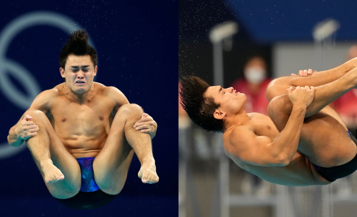 Sebastián Morales y Daniel Restrepo