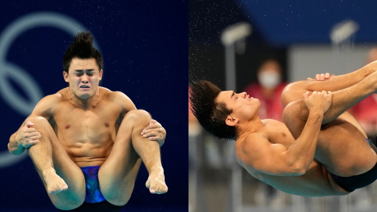 Sebastián Morales y Daniel Restrepo