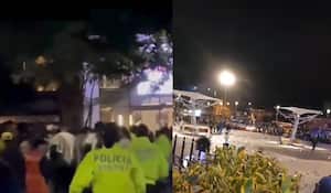 Policía atendió disturbios en Bogotá y Soacha tras la final Copa América 2024
