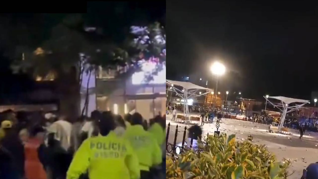 Policía atendió disturbios en Bogotá y Soacha tras la final Copa América 2024