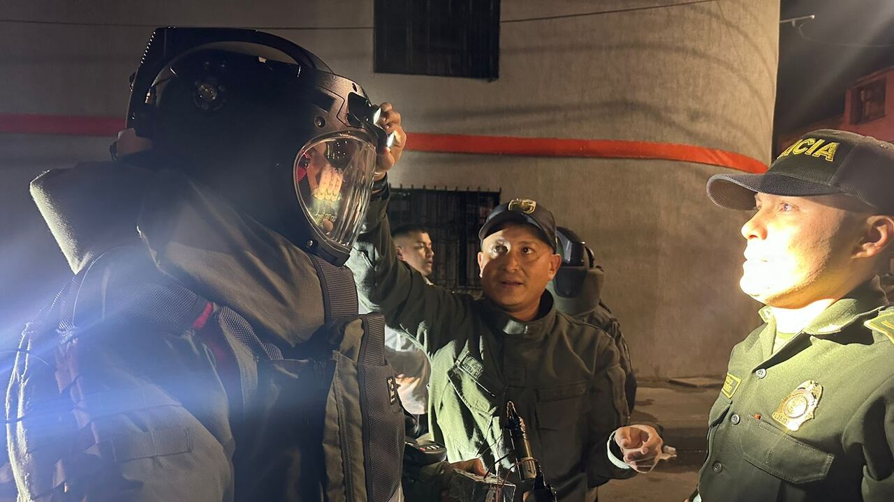 Alerta por presencia de granada en el sector de San Bernardo en Bogotá