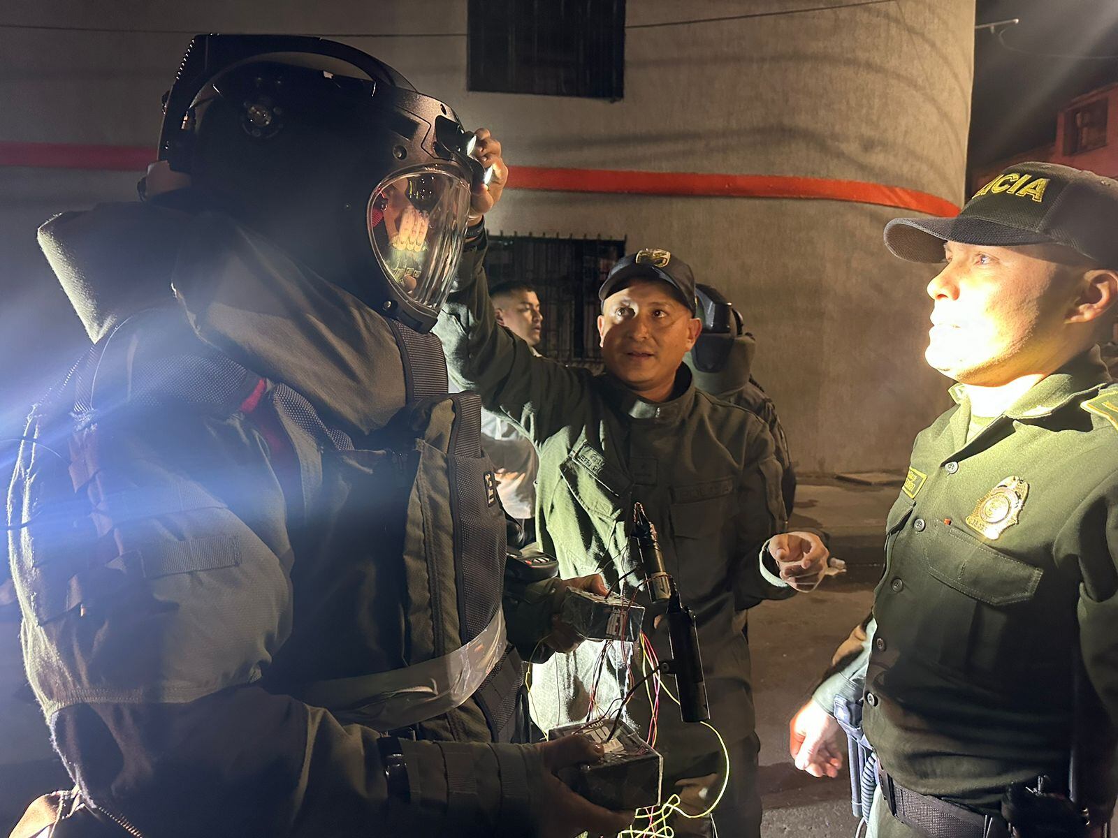 Alerta por presencia de granada en el sector de San Bernardo en Bogotá