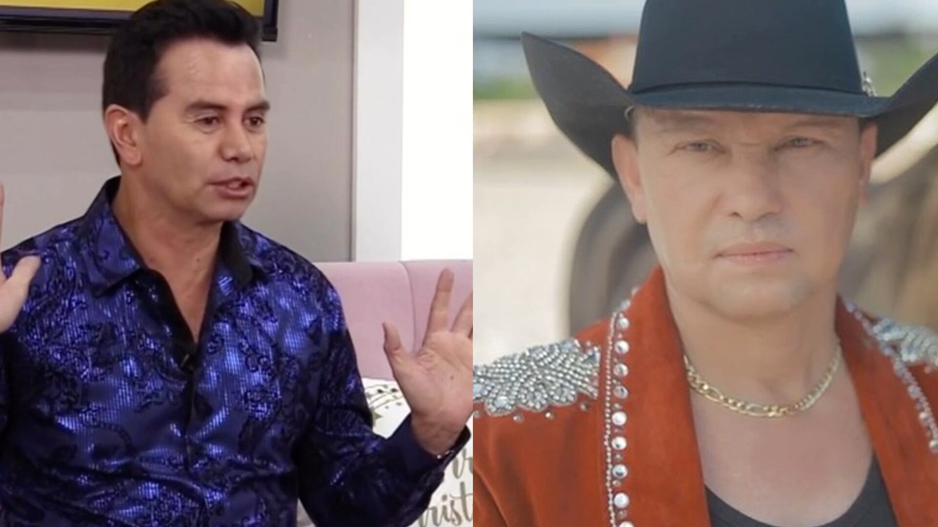 En varias oportunidades, Jhonny Rivera es confundido con su colega y amigo Giovanny Ayala.