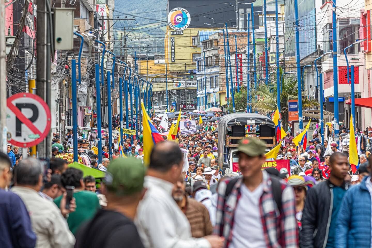 En Pasto se adelantará una movilización ciudadana este sábado 17 de mayo para rechazar el hundimiento de la Consulta Popular que convocó el presidente Gustavo Petro.
