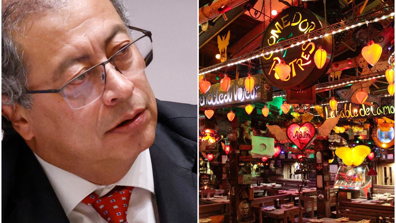 Gustavo Petro y Andrés Carne de Res