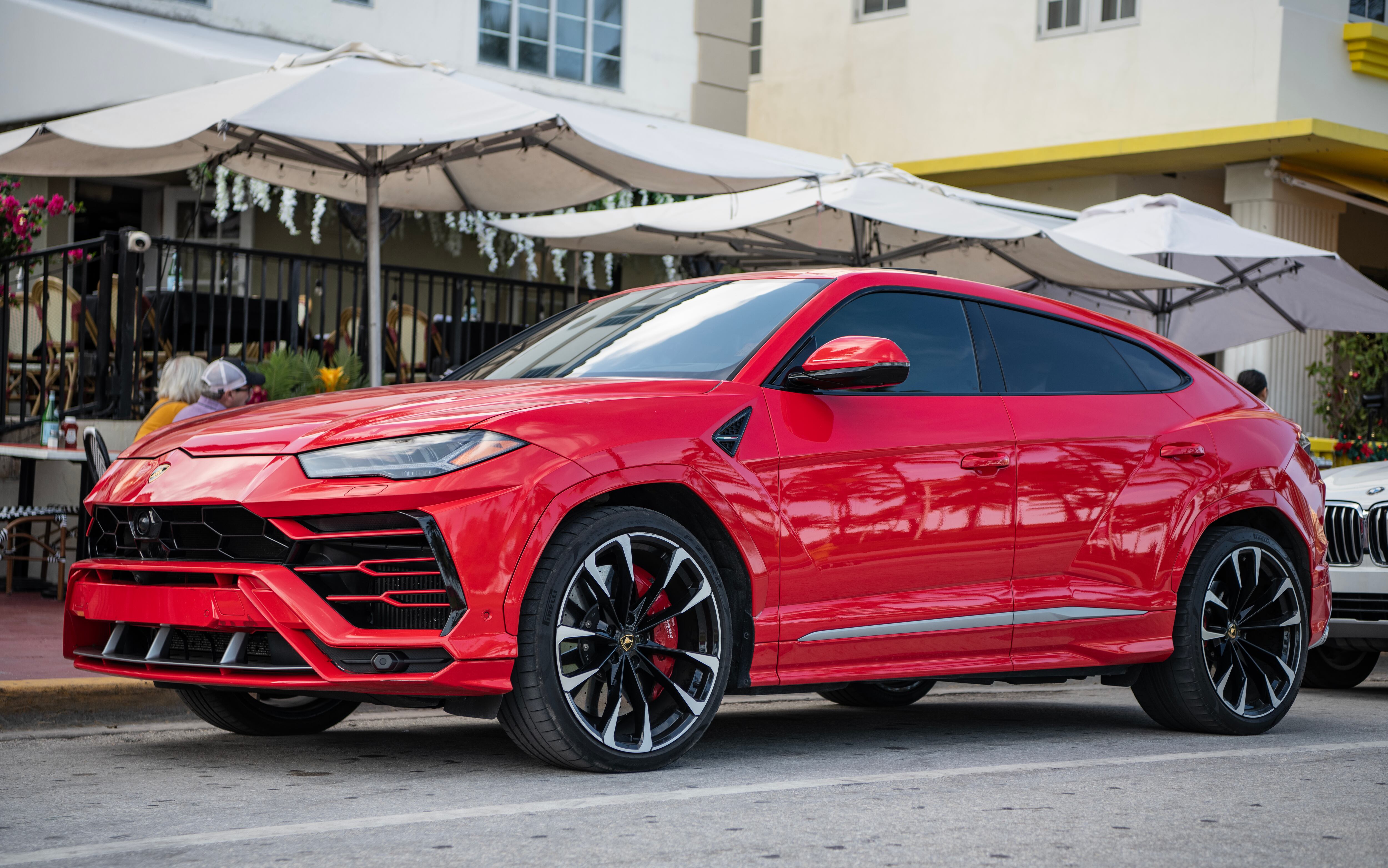 El Lamborghini Urus es la única SUV de la marca de origen italiano.