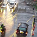 Varias vías se han visto afectadas por cuenta de las fuertes lluvias este martes, 6 de febrero.