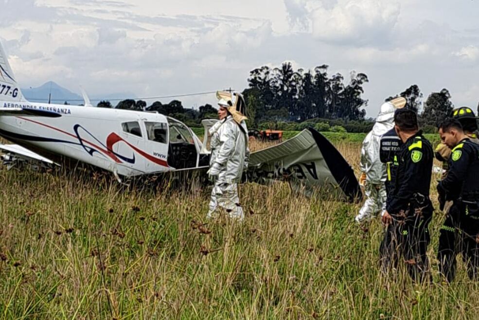 Accidente de avioneta