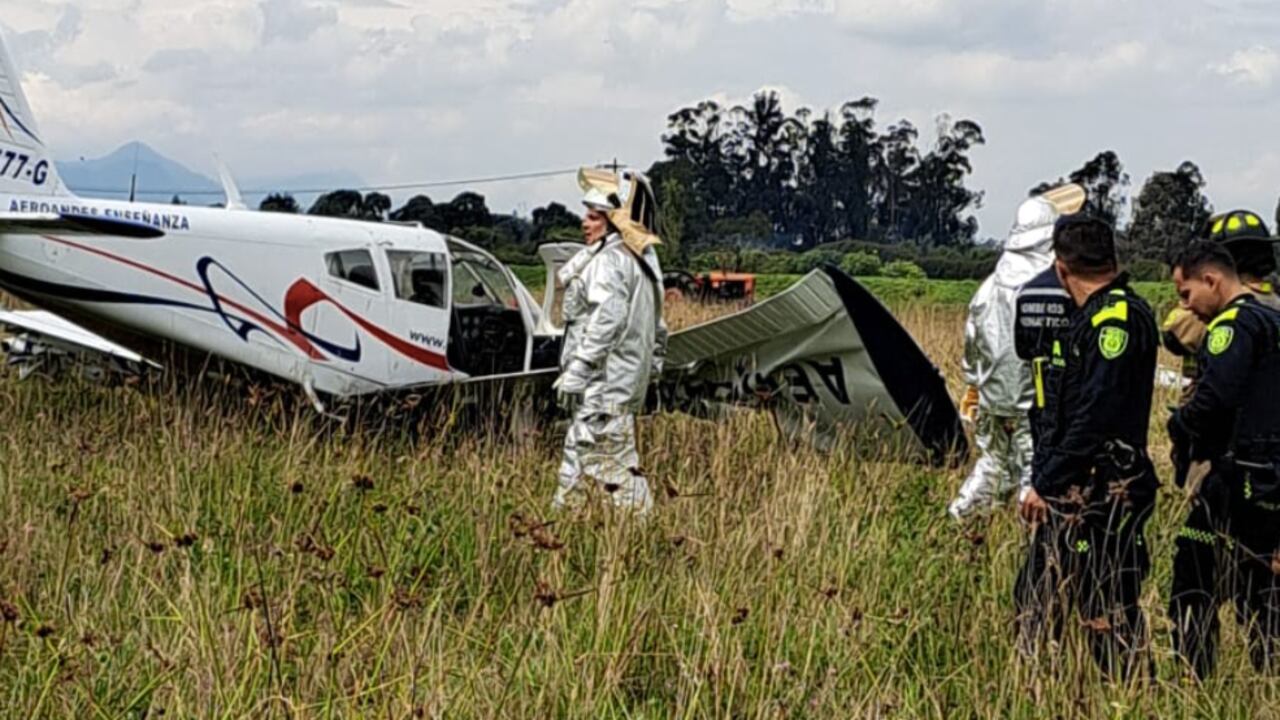 Accidente de avioneta