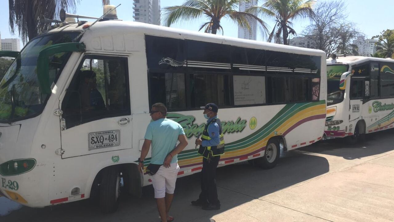 Del 23 al 25 de septiembre, se movilizaron 75.201 pasajeros en la Terminal de transportes de Cali.