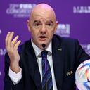 Gianni Infantino, presidente de la Fifa, se ha caracterizado por plantear cambios en el fútbol moderno