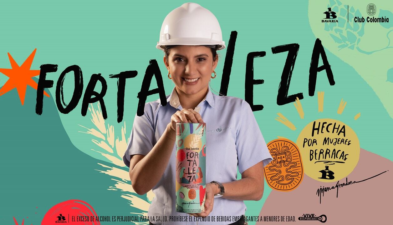 Esta edición conmemorativa estará disponible desde el ocho de marzo hasta el siete de abril de 2022 o hasta agotar existencias. Foto: Bavaria - Club Colombia