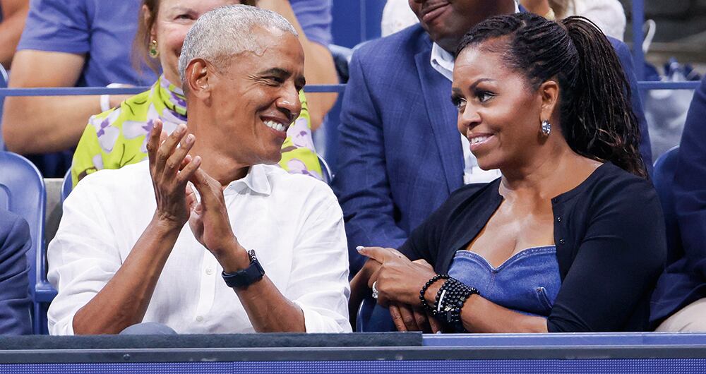 Barack y Michelle Obama, que en 2018 fundaron Higher Ground Productions con la esperanza de participar en la industria del cine.
