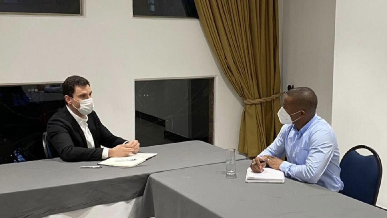 “Con total apego a la Constitución y a la ley ejerceré la responsabilidad asignada”, declaró el funcionario en su cuenta de Twitter.