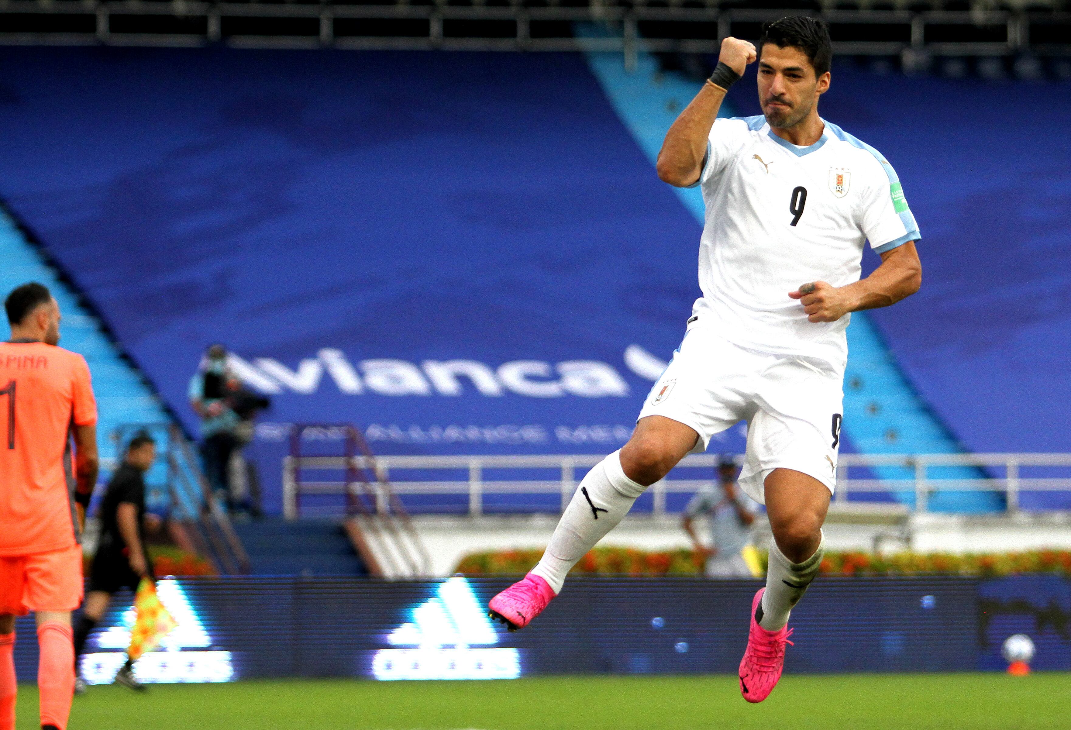 Partido de las Eliminatorias a Catar 2020.