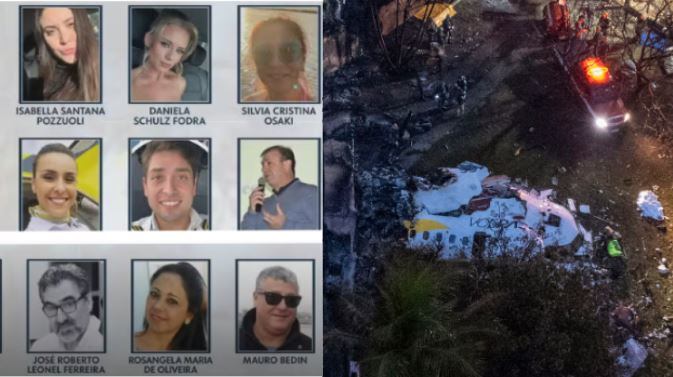 Se conoció el listado de las víctimas