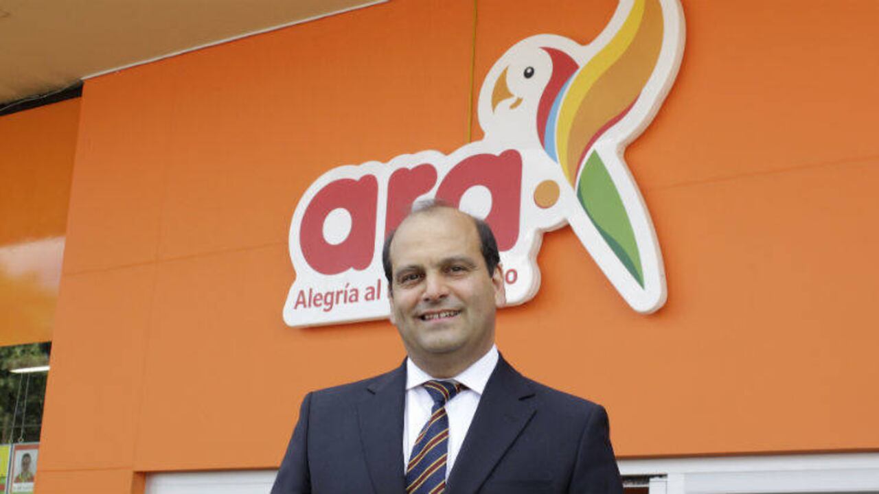 Nuno Aguiar, director de Jerónimo Martins en Colombia. Foto: Dinero
