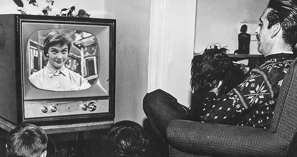 Llegó el color a la televisión colombiana. 