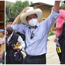 Keiko Fujimori y Pedro Castillo