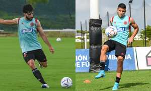 Microciclo Selección Colombia.