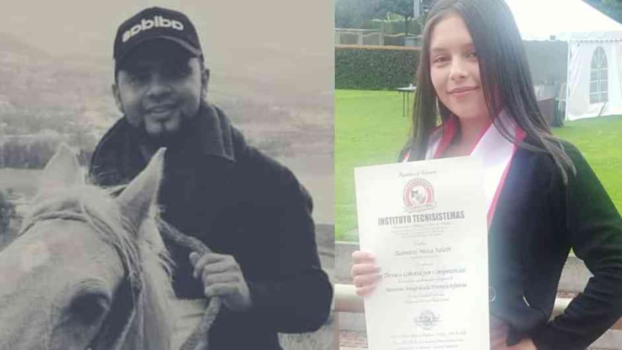 Cristian Hurtado y Julieth Ramírez.