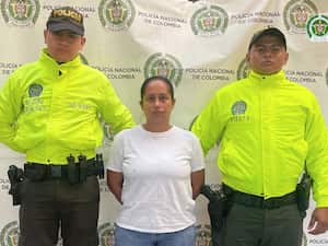 La capturada es señalada de dsitribuir hasta $400 millones mensuales como pagos a miembros del Clan del Golfo en Antioquia.