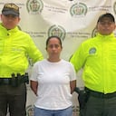 La capturada es señalada de dsitribuir hasta $400 millones mensuales como pagos a miembros del Clan del Golfo en Antioquia.