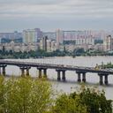 Kiev, la capital de Ucrania.