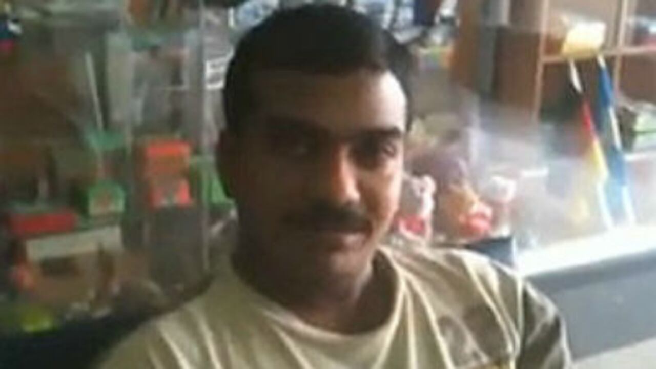 El caso de este ciudadano srilanqués se parece al del personaje de Tom Hanks en la película "La terminal".