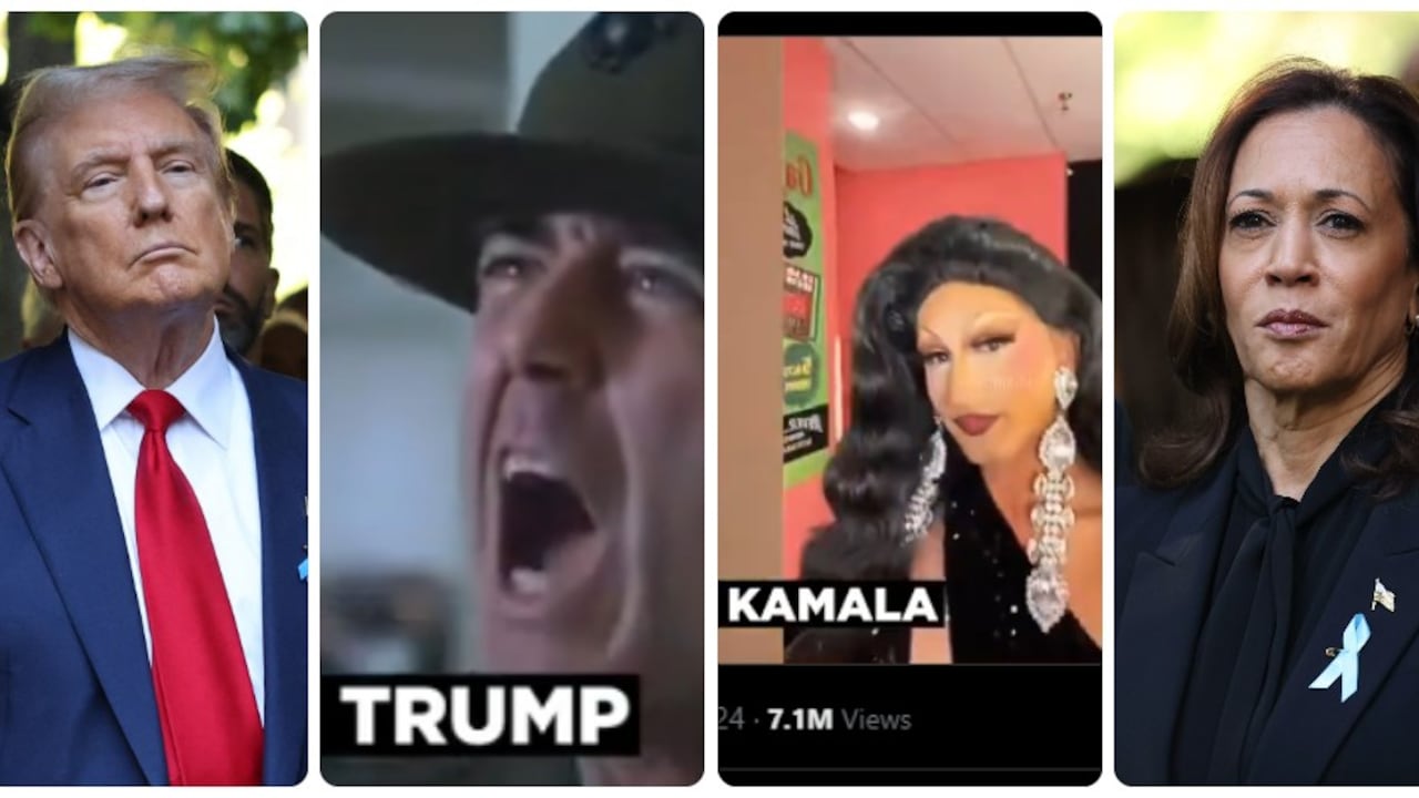 Video de Trump sobre el ejército de EE. UU.