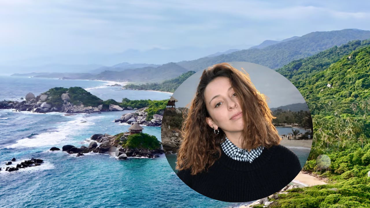 Noelia Maximino, turista española de 31 años, falleció tras el volcamiento de una lancha en el Parque Tayrona.