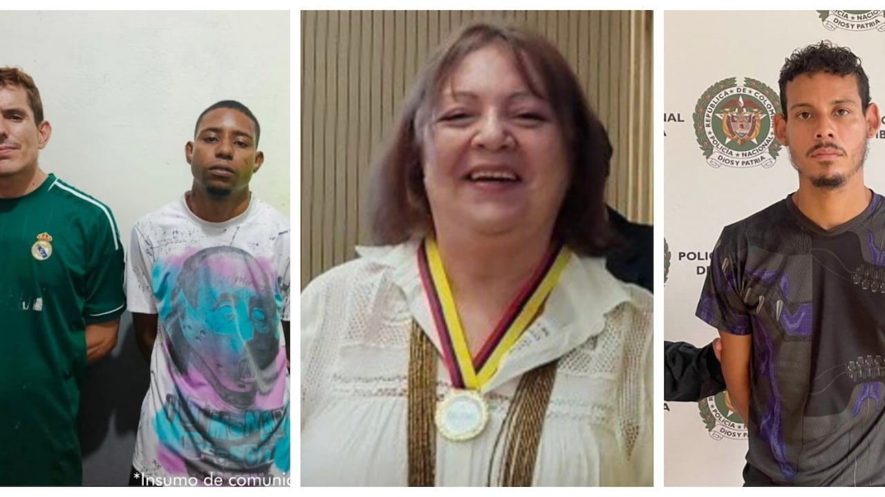 Capturan a sospechosos del asesinato de periodista María Victoria Correa en Envigado.