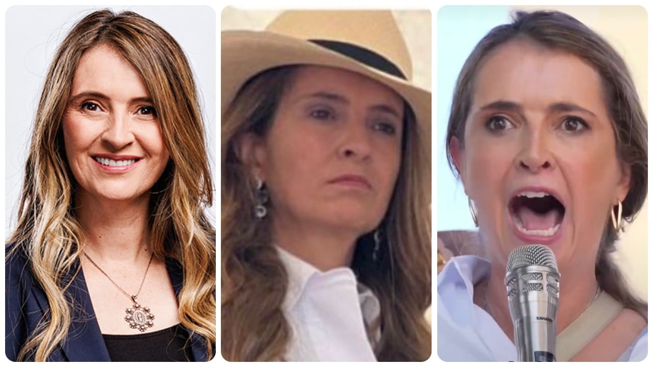 Paloma Valencia ha cambiado el tono y el acento en sus discursos. También ha lanzado duras pullas a su oponente en la derecha, Abelardo de la Espriella.