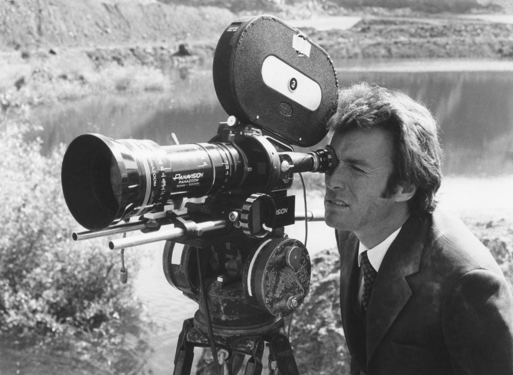 Clint Eastwood, actor y director.