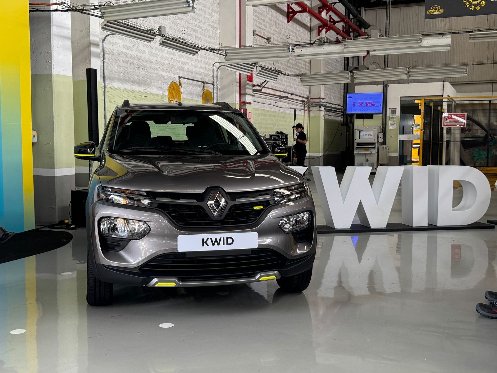 El Renault Kwid pasará a ser ensamblado en Colombia, en la planta de Sofasa en Envigado.
