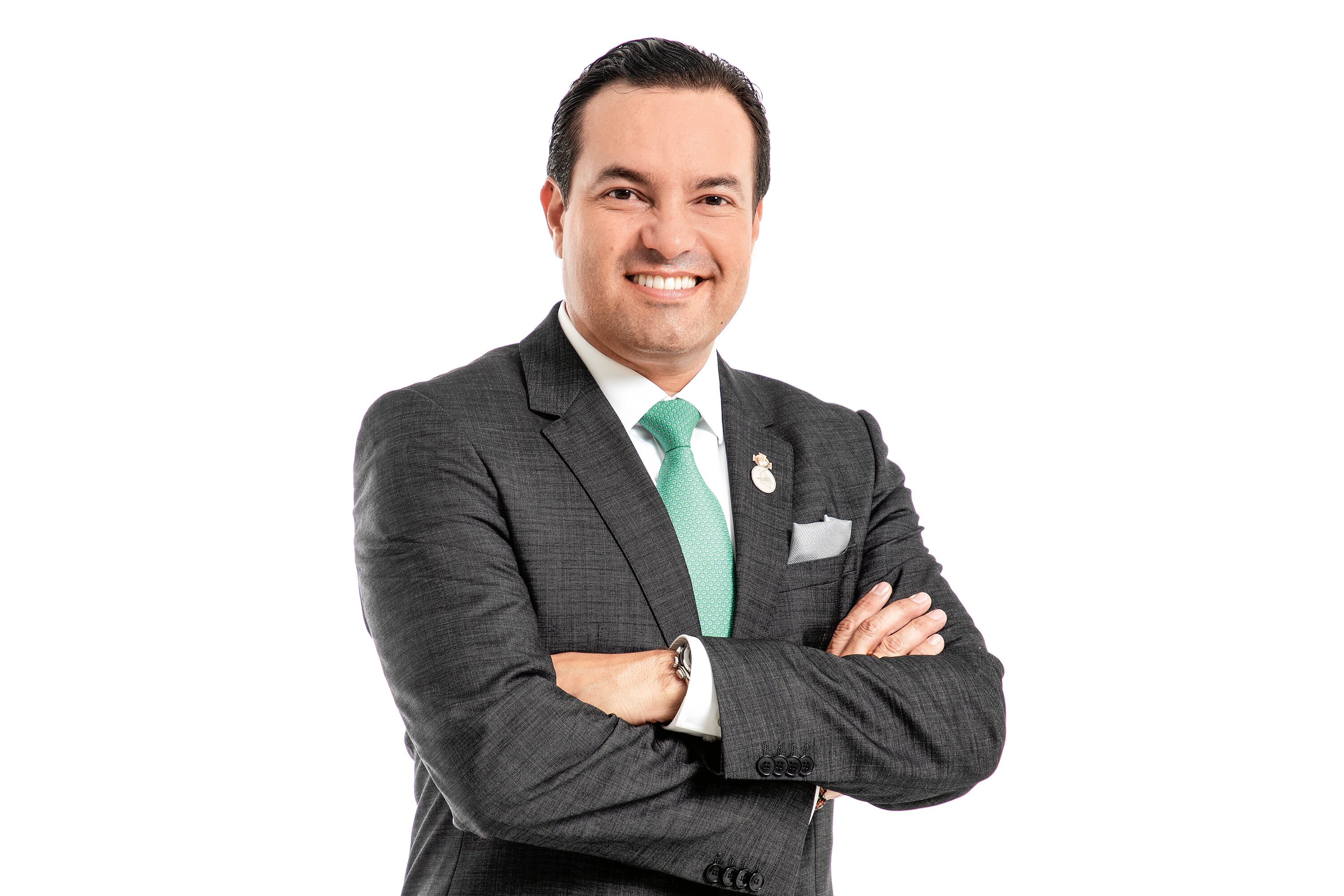 Didier Tavera, director ejecutivo de la Federación Nacional de Departamentos (FND).