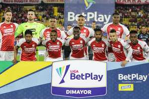 Equipo titular de Santa Fe que encaró la fecha 9 de la liga ante Junior de Barranquilla