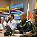 Autoridades distritales y policiales trabajan en conjunto en Barranquilla contra la delincuencia