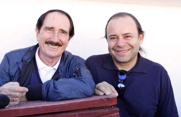 Manuel Molés y Luigi Echeverri.