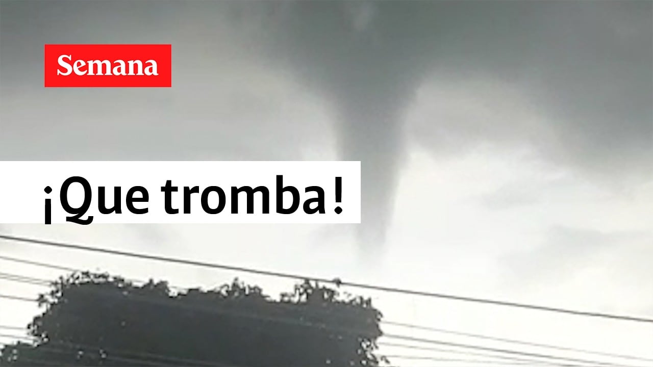 Tromba marina - Soledad, Atlántico