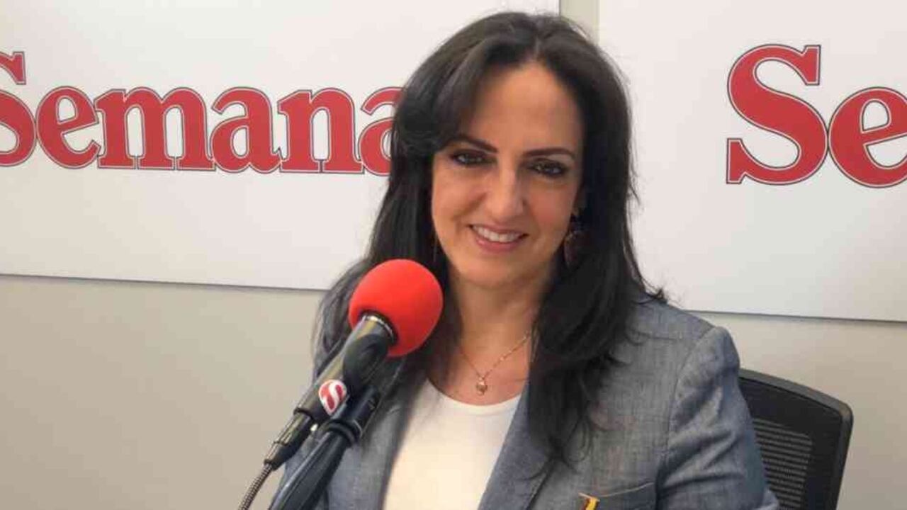 María Fernanda Cabal, congresista del Centro Democrático.