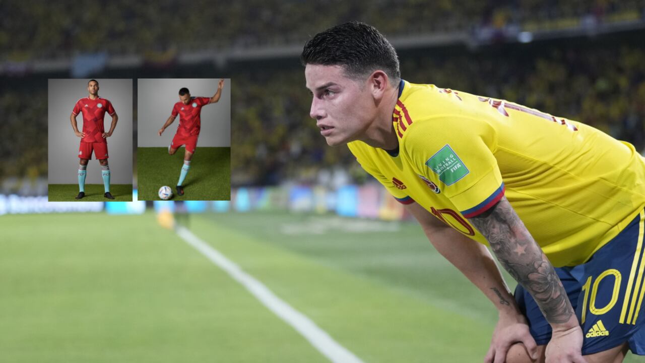 Camiseta Selección Colombia. Foto: AP//Twitter Guillermo Arango (@guilloarango)