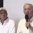 El expresidente Álvaro Uribe se refirió a las reformas a la salud y la pensional, pues se dice que el Centro Democrático se opone.