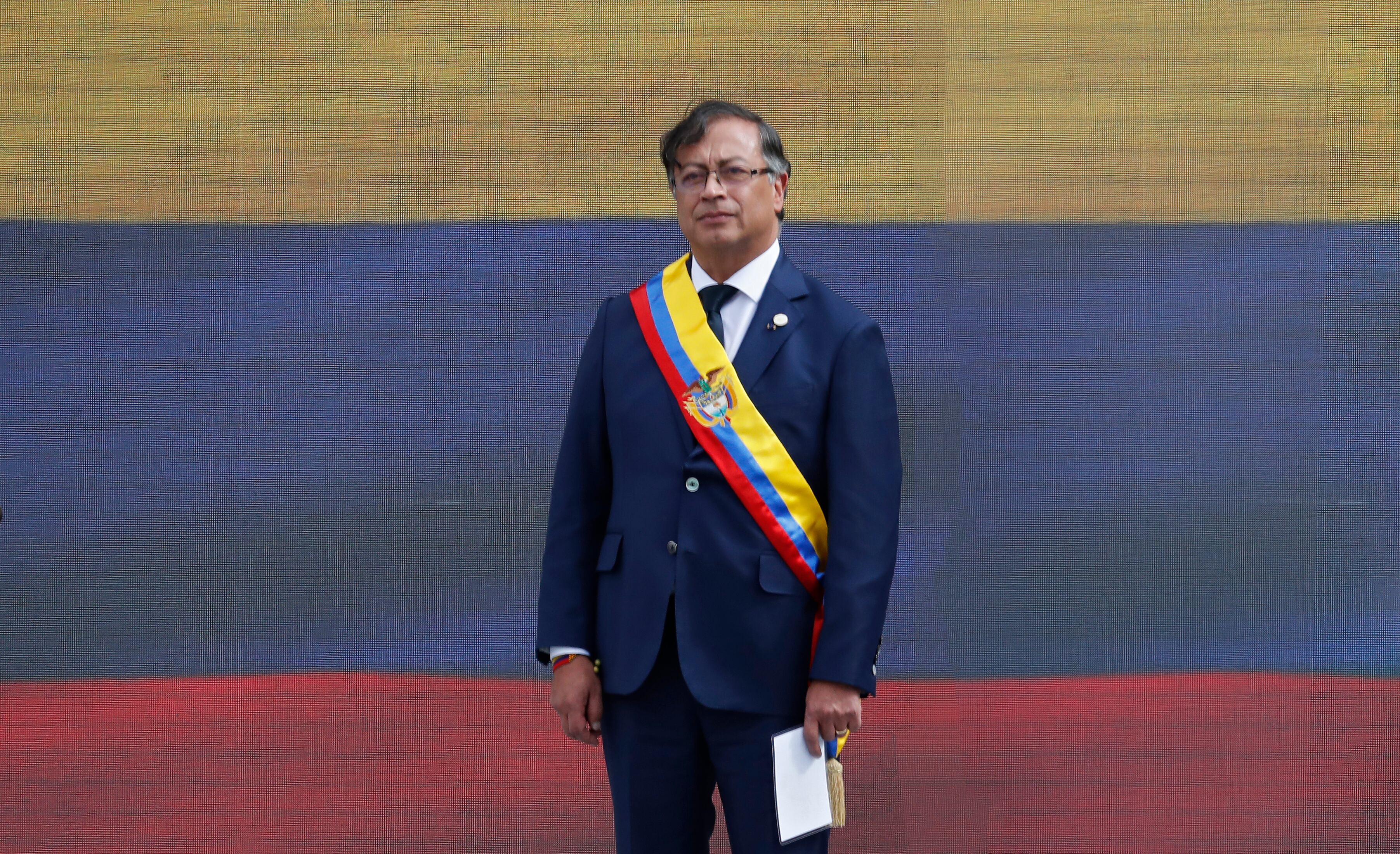 Discurso en la posesión Gustavo Petro presidente de Colombia 2022 / 2026
Bogota Plaza de Bolívar agosto7 del 2022
Foto Guillermo Torres Reina / Semana