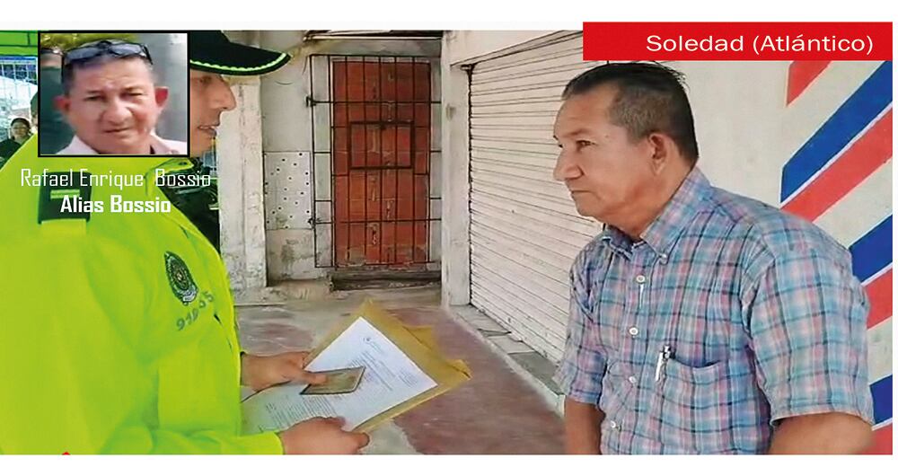 Los operativos fueron realizados en diferentes puntos del Atlántico, tras más de un año de seguimientos e investigaciones. Ahora, el proceso está en manos de un juez de la república. 