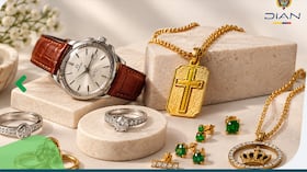 Subasta de joyas decomisadas por la Dian