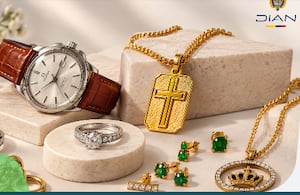 Subasta de joyas decomisadas por la Dian