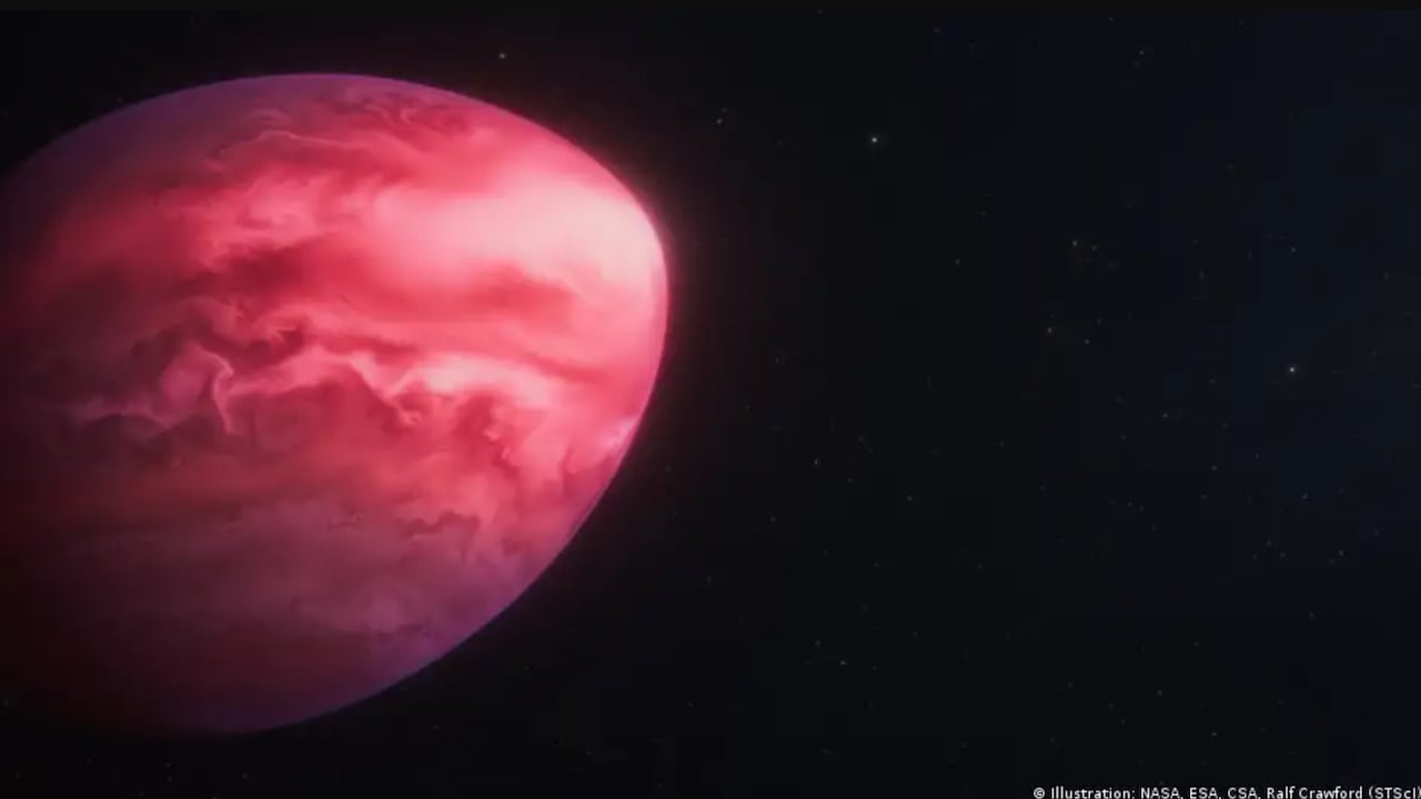 La atmósfera de un exoplaneta mostró elementos nunca observados en mundos similares.